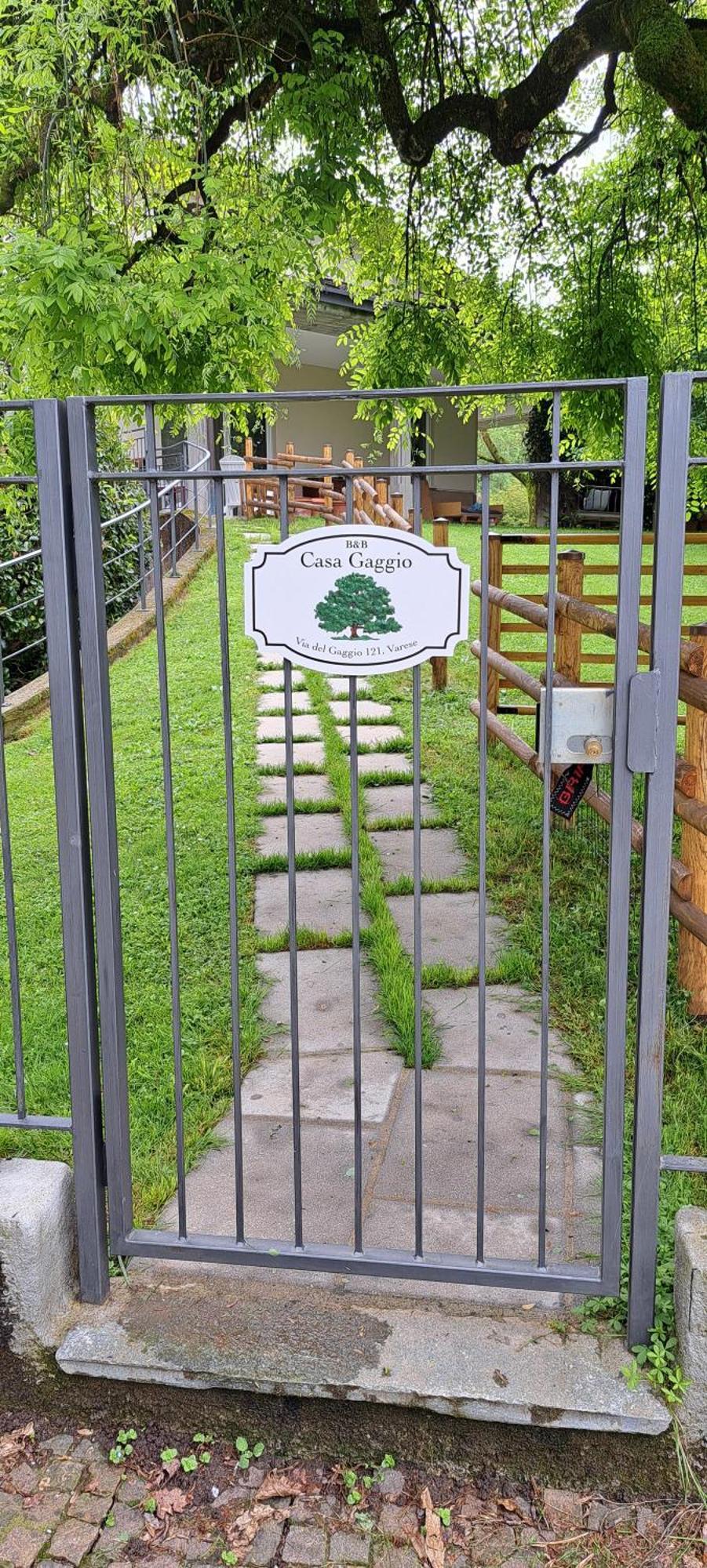 Casa Gaggio Bed & Breakfast Varese Exterior photo